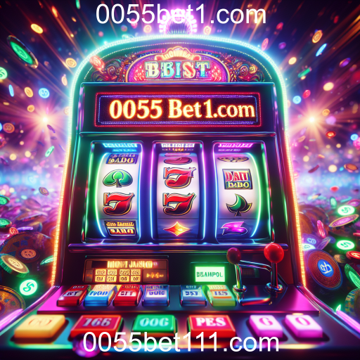 A Emoção das Máquinas Caça-Níqueis no 0055bet1.com
